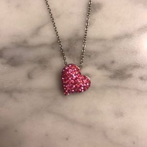 Pink Crystal Swarovski Necklace